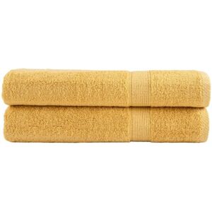 Toallas De Sauna Solund 2 Unidades Dorado 80x200 Cm 600 Gsm Vidaxl Toallas De Sauna Solund 2 Unidades Dorado 80x200 Cm 600 Gsm Vidaxl