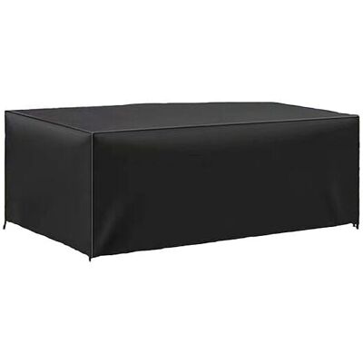 ROSEMARY Funda Para Mesa De Jardín Tigrezy De 180 X 110 X 70 Cm, Oxford 420d, Resistente A La Intemperie Y Al Desgarro, Para Muebles De Jardín. ROSEMARY Funda Para Mesa De Jardín Tigrezy De 180 X 110 X 70 Cm, Oxford 420d, Resistente A La Intemperie Y Al Desgarro, Para Muebles De Jardín.
