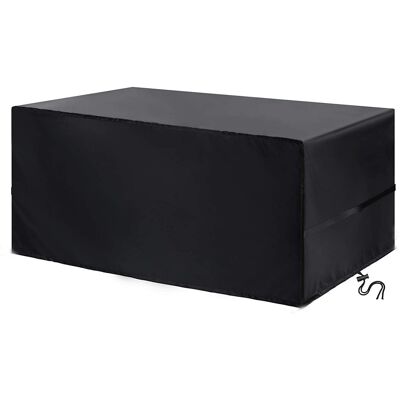 ZOLGINAH Funda Para Muebles De Jardín Exterior – Tejido Oxford 210d – Impermeable, Resistente A Los Rayos Uv – 315 X 180 X 74 Cm – Rectangular ZOLGINAH Funda Para Muebles De Jardín Exterior – Tejido Oxford 210d – Impermeable, Resistente A Los Rayos Uv – 315 X 180 X 74 Cm – Rectangular