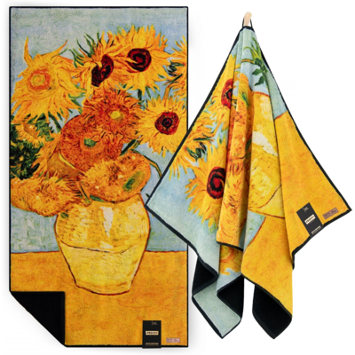 OEM Toalla De Baño Absorbente De Algodón Zwoltex Vincent Van Gogh 600 G 70 X 140 OEM Toalla De Baño Absorbente De Algodón Zwoltex Vincent Van Gogh 600 G 70 X 140