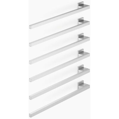 Calienta Toallas Dornbracht, 6 Pliegues, Proyección Izquierda, Calienta Toallas Dornbracht, 6 Pliegues, Proyección Izquierda,