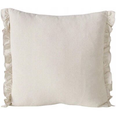 BOLTZE GRUPPE Boltze Padi Cojín Decorativo Beige 43 X 43 Cm BOLTZE GRUPPE Boltze Padi Cojín Decorativo Beige 43 X 43 Cm
