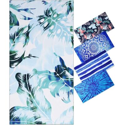 OEM Toalla De Playa De Microfibra Resistente A La Arena – Xxl 180x90 Cm – Súper Absorbente Y De Secado Rápido – Manta De Playa Para Natación Y Deportes OEM Toalla De Playa De Microfibra Resistente A La Arena – Xxl 180x90 Cm – Súper Absorbente Y De Secado Rápido – Manta De Playa Para Natación Y Deportes