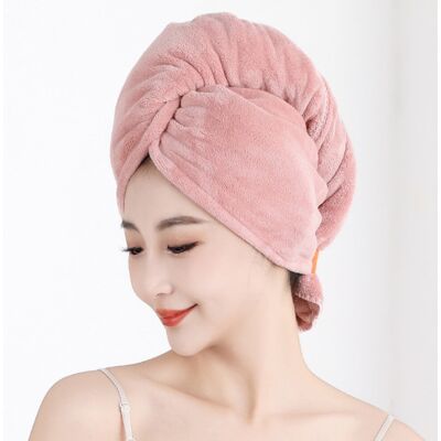 OEM Toalla De Microfibra Para Secar El Cabello De Mujer OEM Toalla De Microfibra Para Secar El Cabello De Mujer