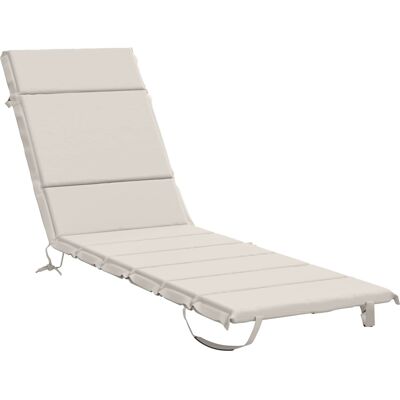 Cojín De Tumbona Gemert 100% Poliéster Blanco 200 X 50 X 3 Cm Vidaxl Cojín De Tumbona Gemert 100% Poliéster Blanco 200 X 50 X 3 Cm Vidaxl
