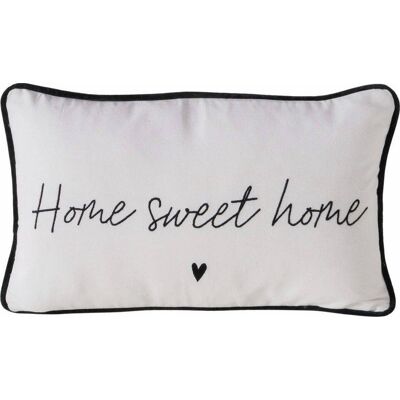 BOLTZE GRUPPE Boltze Homa Cojín Decorativo Blanco 50 X 30 Cm BOLTZE GRUPPE Boltze Homa Cojín Decorativo Blanco 50 X 30 Cm