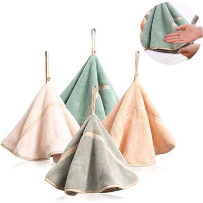 OEM Toallas, Toalla, Paños De Mano, 4 Piezas, Manos Secas, 5050cm, Colgables, Reutilizables, Paños De Limpieza, Paño De Limpieza, Multicolor OEM Toallas, Toalla, Paños De Mano, 4 Piezas, Manos Secas, 5050cm, Colgables, Reutilizables, Paños De Limpieza, Paño De Limpieza, Multicolor