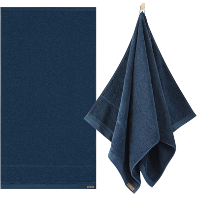 OEM Toalla De Baño Zwoltex Queen De Algodón Grueso, Grande, Azul Marino, 650 G, 70 X 140 Cm. OEM Toalla De Baño Zwoltex Queen De Algodón Grueso, Grande, Azul Marino, 650 G, 70 X 140 Cm.