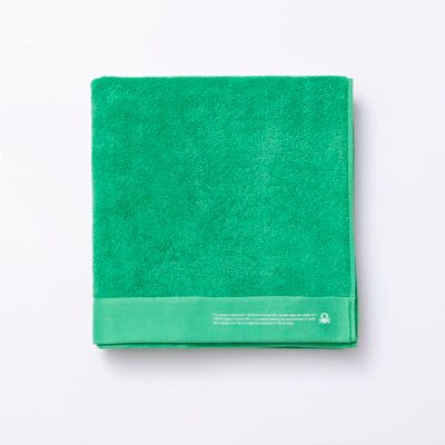 Toalla 90x150 Algodón Orgánico 450gsm Verde - Benetton Toalla 90x150 Algodón Orgánico 450gsm Verde - Benetton