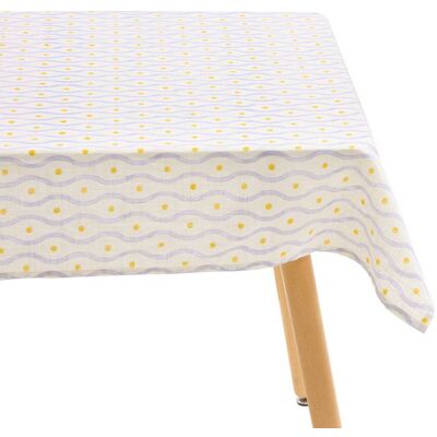 Mantel Rectangular Fruity 240x140cm Algodón - Atmosphera Créateur D'Intérieur Mantel Rectangular Fruity 240x140cm Algodón - Atmosphera Créateur D'Intérieur