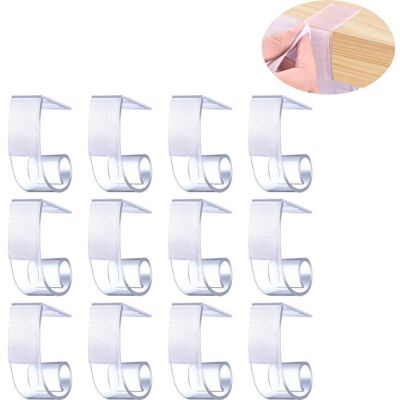 OEM Clip De Velcro Para Faldón De Mesa, Clip De Sujeción Antideslizante Para Mantel, Clip De Plástico Para Mantel, Clips Resistentes, 12 Piezas OEM Clip De Velcro Para Faldón De Mesa, Clip De Sujeción Antideslizante Para Mantel, Clip De Plástico Para Mantel, Clips Resistentes, 12 Piezas