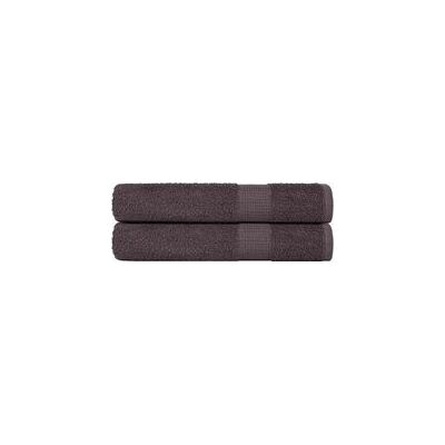 OEM Toallas De Sauna Frogn, Juego De 2, Antracita, 80 X 200 Cm, 360 G/m² - Crezuo OEM Toallas De Sauna Frogn, Juego De 2, Antracita, 80 X 200 Cm, 360 G/m² - Crezuo