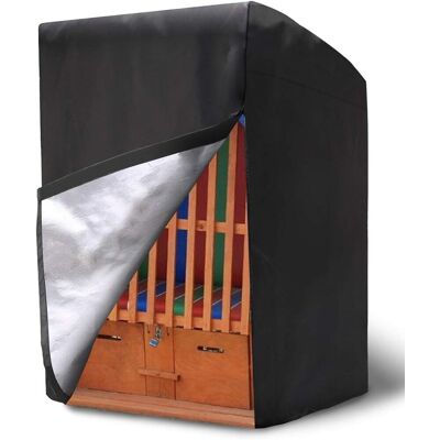 YOYO Funda Para Silla De Playa, Tela Oxford 420d, Impermeable Y Resistente Al Invierno, 135 X 105 X 175/140 Cm YOYO Funda Para Silla De Playa, Tela Oxford 420d, Impermeable Y Resistente Al Invierno, 135 X 105 X 175/140 Cm