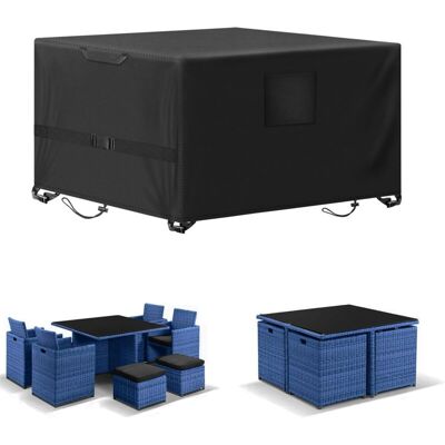 OEM Funda Protectora Para Muebles De Jardín De 200 X 160 X 70 Cm, Impermeable Y Resistente A La Intemperie, Tejido Oxford 210d, Resistente A Los Rayos Uv -crezuo OEM Funda Protectora Para Muebles De Jardín De 200 X 160 X 70 Cm, Impermeable Y Resistente A La Intemperie, Tejido Oxford 210d, Resistente A Los Rayos Uv -crezuo