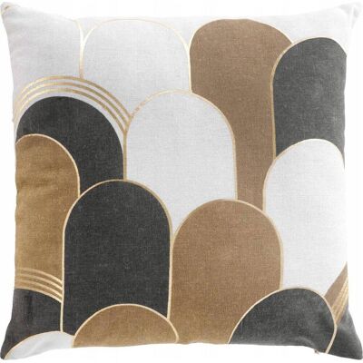 DOUCEUR D'INTÉRIEUR Douceur D’intérieur Cojín Decorativo Dorado 45 X 45 Cm DOUCEUR D'INTÉRIEUR Douceur D’intérieur Cojín Decorativo Dorado 45 X 45 Cm