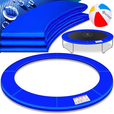 Kesser® Cubierta De Borde De Cama Elástica Ø 244 305 366 426 Cm 30cm De Ancho Cubierta De Resorte 100% Resistente A Los Rayos Uv Azul / 426 Cm Kesser® Cubierta De Borde De Cama Elástica Ø 244 305 366 426 Cm 30cm De Ancho Cubierta De Resorte 100% Resistente A Los Rayos Uv Azul / 426 Cm