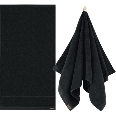 OEM Toalla De Baño Zwoltex Queen Grande, De Algodón Grueso, Negra, 650 G, 100 X 150 Cm. OEM Toalla De Baño Zwoltex Queen Grande, De Algodón Grueso, Negra, 650 G, 100 X 150 Cm.