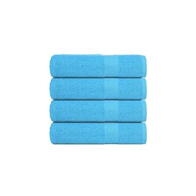 OEM Toallas De Baño Frogn, Juego De 4, Turquesa, 70 X 140 Cm, 360 G/m² - Crezuo OEM Toallas De Baño Frogn, Juego De 4, Turquesa, 70 X 140 Cm, 360 G/m² - Crezuo