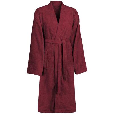 Vidaxl Albornoz Kinn Rojo Xxl Algodón Vidaxl Albornoz Kinn Rojo Xxl Algodón