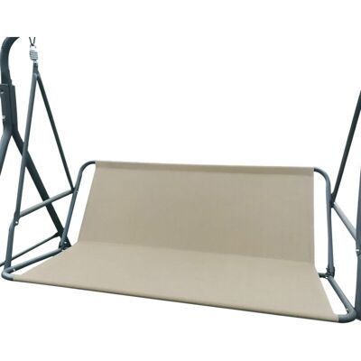 OEM Funda Impermeable De Repuesto Para Columpios De Jardín – Tejido Oxford 600d Grueso, 138 X 50 X 50 Cm, Beige OEM Funda Impermeable De Repuesto Para Columpios De Jardín – Tejido Oxford 600d Grueso, 138 X 50 X 50 Cm, Beige