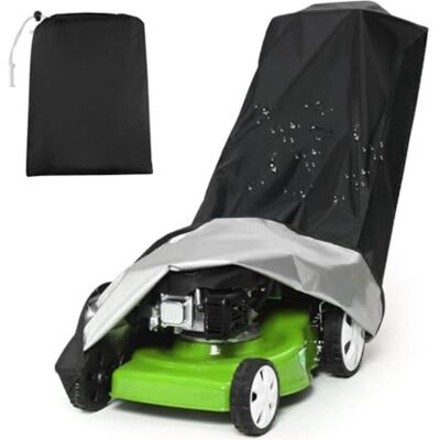 OEM Funda Protectora Impermeable Para Cortacésped, Poliéster 210d Resistente, Dimensiones 195 X 66 X 112 Cm, Uso Interior/exterior, Todo El Año - Ulisem OEM Funda Protectora Impermeable Para Cortacésped, Poliéster 210d Resistente, Dimensiones 195 X 66 X 112 Cm, Uso Interior/exterior, Todo El Año - Ulisem