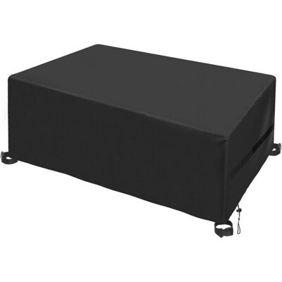 DPZO Funda Protectora Para Muebles De Jardín, 213 X 132 X 74 Cm, Impermeable, Resistente Al Viento Y A Los Rayos Uv, Tejido Oxford 420d. DPZO Funda Protectora Para Muebles De Jardín, 213 X 132 X 74 Cm, Impermeable, Resistente Al Viento Y A Los Rayos Uv, Tejido Oxford 420d.