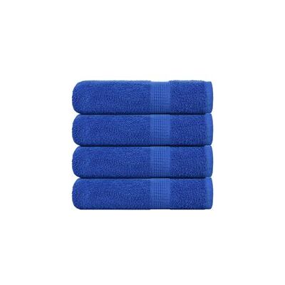 OEM Toallas De Baño Frogn, Juego De 4, Azul, 70 X 140 Cm, 360 G/m² - Crezuo OEM Toallas De Baño Frogn, Juego De 4, Azul, 70 X 140 Cm, 360 G/m² - Crezuo
