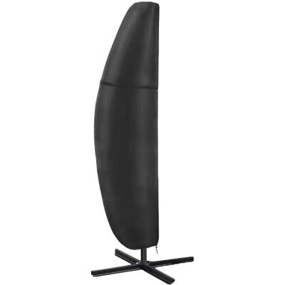 DPZO Funda Protectora Para Sombrilla Voladiza De Tejido Oxford 420d Impermeable, Resistente A Los Rayos Uv, Con Cremallera (280 X 30/81/50 Cm). DPZO Funda Protectora Para Sombrilla Voladiza De Tejido Oxford 420d Impermeable, Resistente A Los Rayos Uv, Con Cremallera (280 X 30/81/50 Cm).