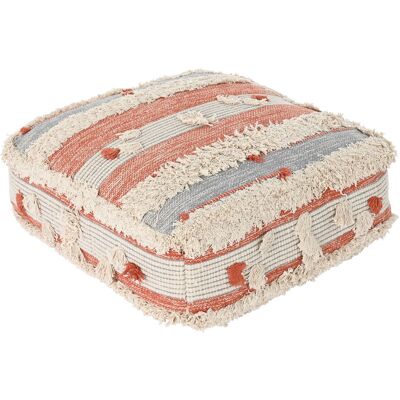 FIJALO Cojin Suelo Algodon 60x60x25 6300 Gr, Rayas Ld193927 FIJALO Cojin Suelo Algodon 60x60x25 6300 Gr, Rayas Ld193927