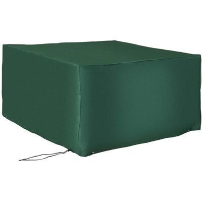 NORTHIX Funda Protectora Para Muebles De Jardin 600d Oxford Verde 135 X 135 X 75 Cm 213900560 NORTHIX Funda Protectora Para Muebles De Jardin 600d Oxford Verde 135 X 135 X 75 Cm 213900560