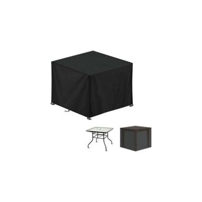 OEM Funda Protectora Para Muebles De Jardín, Mantel De Jardín De Tela Oxford 420d, Funda Impermeable Para Mesa De Jardín, Cuadrada, 60 X 60 X 60 Cm - Crezuo OEM Funda Protectora Para Muebles De Jardín, Mantel De Jardín De Tela Oxford 420d, Funda Impermeable Para Mesa De Jardín, Cuadrada, 60 X 60 X 60 Cm - Crezuo