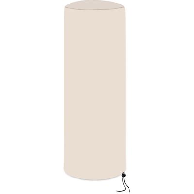 CYSLMUK - 50x50x120 cm - Beige - Outdoor heater cover CYSLMUK - 50x50x120 cm - Beige - Outdoor heater cover