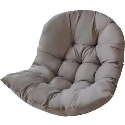 Galozzoit – Cojín De Exterior De 80 X 120 Cm – Tejido De Ante Antimanchas – Para Columpios Y Mecedoras – Comodidad Invierno/verano Galozzoit – Cojín De Exterior De 80 X 120 Cm – Tejido De Ante Antimanchas – Para Columpios Y Mecedoras – Comodidad Invierno/verano