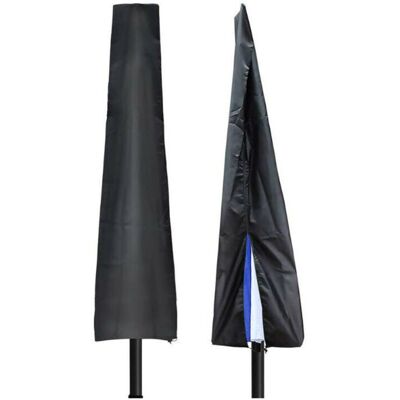 DPZO Funda Para Sombrilla, Doble Capa, Impermeable, Resistente A Los Rayos Uv, De Tela Oxford 210d Con Cremallera (190 X 30 X 50 Cm). DPZO Funda Para Sombrilla, Doble Capa, Impermeable, Resistente A Los Rayos Uv, De Tela Oxford 210d Con Cremallera (190 X 30 X 50 Cm).