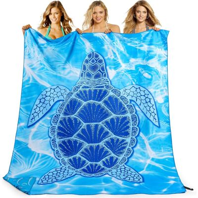 OEM Toalla De Playa De 90x180 Cm, Toalla Grande De Microfibra De Secado Rápido, Toalla De Baño Resistente A La Arena, Manta De Playa Para Mujer OEM Toalla De Playa De 90x180 Cm, Toalla Grande De Microfibra De Secado Rápido, Toalla De Baño Resistente A La Arena, Manta De Playa Para Mujer