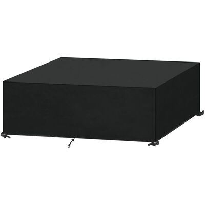 Gabrielle Funda Para Muebles De Jardín, Funda Para Mesa De Jardín, Funda Protectora Para Muebles, Impermeable, Resistente Al Viento Y Anti-uv, Oxford, 200 X 100 X 71 Cm Gabrielle Funda Para Muebles De Jardín, Funda Para Mesa De Jardín, Funda Protectora Para Muebles, Impermeable, Resistente Al Viento Y Anti-uv, Oxford, 200 X 100 X 71 Cm