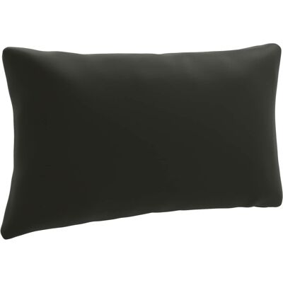 Cojín De Respaldo Putten 100% Poliéster Negro 80 X 40 X 15 Cm Vidaxl Cojín De Respaldo Putten 100% Poliéster Negro 80 X 40 X 15 Cm Vidaxl