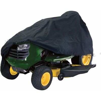 Funda Impermeable Para Cortacésped - 210d - Tela Oxford - Protección Uv - Jardín Y Exterior (245 X 50 X 140 Cm) - Ahlsen Funda Impermeable Para Cortacésped - 210d - Tela Oxford - Protección Uv - Jardín Y Exterior (245 X 50 X 140 Cm) - Ahlsen