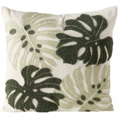 BOLTZE GRUPPE Boltze Dubia Cojín Decorativo Verde 45 X 45 Cm BOLTZE GRUPPE Boltze Dubia Cojín Decorativo Verde 45 X 45 Cm