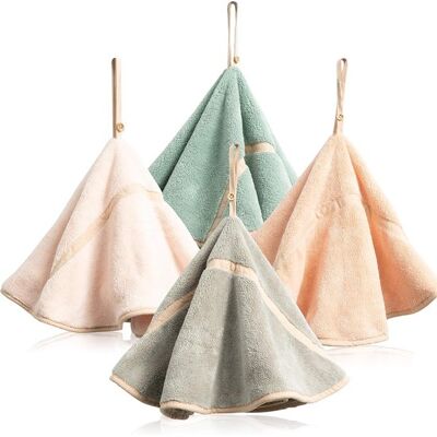 OEM Toalla, 4 Piezas, Toallas, Poliéster Y Nailon, Reutilizables, Colgables, Paños De Mano, Secado De Manos, Paño De Limpieza, 50 Cm, 4 Colores OEM Toalla, 4 Piezas, Toallas, Poliéster Y Nailon, Reutilizables, Colgables, Paños De Mano, Secado De Manos, Paño De Limpieza, 50 Cm, 4 Colores