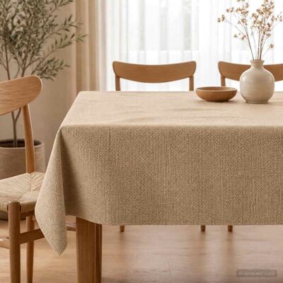 Vidaxl Mantel De Yute Natural Ø 300 Cm 100% Yute Tossa Vidaxl Mantel De Yute Natural Ø 300 Cm 100% Yute Tossa