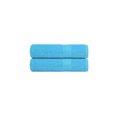 OEM Toallas De Baño Frogn, Juego De 2, Turquesa, 70 X 140 Cm, 360 G/m² - Crezuo OEM Toallas De Baño Frogn, Juego De 2, Turquesa, 70 X 140 Cm, 360 G/m² - Crezuo