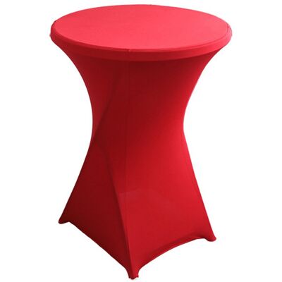 OEM Juego De 2 Manteles Individuales De Pie, Diámetro 80-85 Cm, Mantel Extensible, Bares, Cócteles, Mesas De Banquetes De Boda (80 X 110 Cm), Rojo OEM Juego De 2 Manteles Individuales De Pie, Diámetro 80-85 Cm, Mantel Extensible, Bares, Cócteles, Mesas De Banquetes De Boda (80 X 110 Cm), Rojo