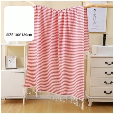 OEM Toalla Turca 100% Algodón, Toallas De Playa, Toalla De Hammam, 100 X 180 Cm, Toalla De Playa De Viaje Resistente A La Arena, Secado Rápido, Rosa OEM Toalla Turca 100% Algodón, Toallas De Playa, Toalla De Hammam, 100 X 180 Cm, Toalla De Playa De Viaje Resistente A La Arena, Secado Rápido, Rosa