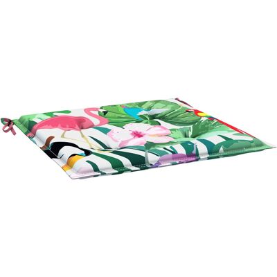 Cojines De Sillas 6 Uds. Tela Oxford Multicolor 50 X 50 X 3 Cm Vidaxl Cojines De Sillas 6 Uds. Tela Oxford Multicolor 50 X 50 X 3 Cm Vidaxl