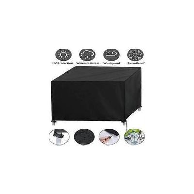 OEM Funda Protectora Para Muebles De Jardín, Fabricada En Tejido Oxford 420d, 152 X 104 X 74 Cm, Resistente A Los Rayos Uv, A La Intemperie, Al Viento Y A La Lluvia, De Forma Rectangular, Para Patio Y Jar OEM Funda Protectora Para Muebles De Jardín, Fabricada En Tejido Oxford 420d, 152 X 104 X 74 Cm, Resistente A Los Rayos Uv, A La Intemperie, Al Viento Y A La Lluvia, De Forma Rectangular, Para Patio Y Jar