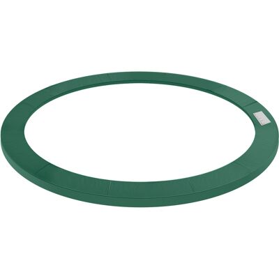 RETROK Cubierta De Borde Para Cama Elástica Ø 244 Cm De Pvc Y Pe, Resistente A La Intemperie, Duradera Y Segura, Color Verde RETROK Cubierta De Borde Para Cama Elástica Ø 244 Cm De Pvc Y Pe, Resistente A La Intemperie, Duradera Y Segura, Color Verde