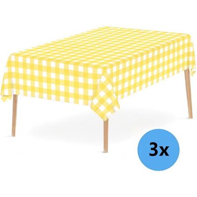 OEM Paquete De 3 Manteles De Plástico - Ideales Para Fiestas, Cenas Y Bufés De Boda - Mantel Rectangular - 137 X 274 Cm - Azul Oscuro OEM Paquete De 3 Manteles De Plástico - Ideales Para Fiestas, Cenas Y Bufés De Boda - Mantel Rectangular - 137 X 274 Cm - Azul Oscuro