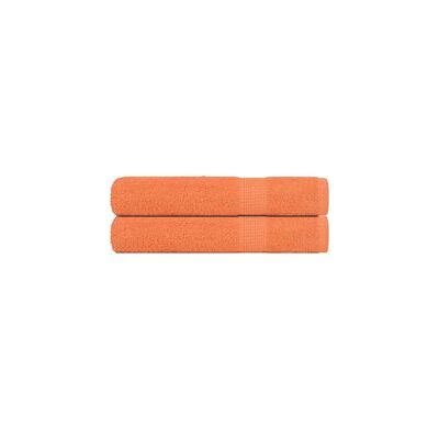 OEM Toallas De Sauna Frogn, Juego De 2, Naranja, 80 X 200 Cm, 360 G/m² - Crezuo OEM Toallas De Sauna Frogn, Juego De 2, Naranja, 80 X 200 Cm, 360 G/m² - Crezuo