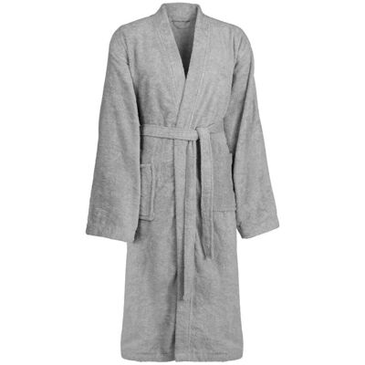 Vidaxl Albornoz Kinn Gris Xxxl Algodón Vidaxl Albornoz Kinn Gris Xxxl Algodón